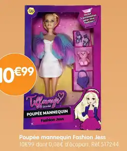 b&m TIFFANY'S WORLD Poupée mannequin Fashion Jess offre