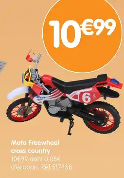 b&m Moto Freewheel cross country offre