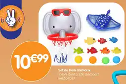 b&m Set de bain animaux : offre