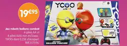 b&m Jeu robots ballons combat offre