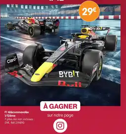 b&m F1 télécommandée 1/12ème offre