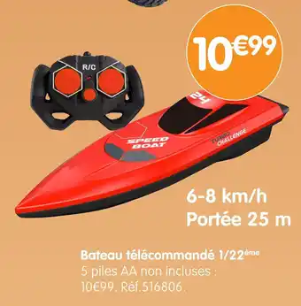 b&m Bateau télécommandé 1/22ème offre