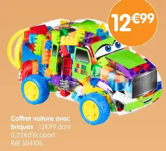 b&m Coffret voiture avec briques offre