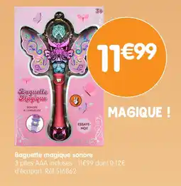 b&m Baguette magique sonore offre