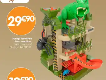 b&m Garage teamsterz beats machine offre