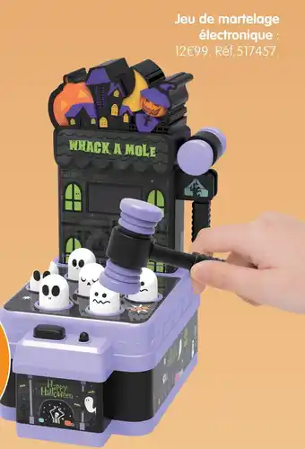 Jeu de martelage électronique