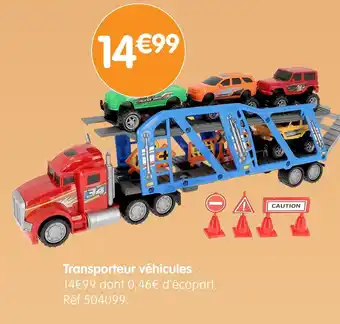 b&m Transporteur véhicules offre