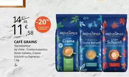 E.Leclerc Movenpick - café grains offre