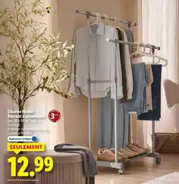 Lidl Livarno home - portant à vêtements offre