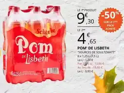 E.Leclerc Lisbeth - pom' de offre