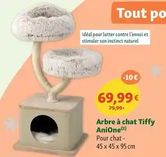 Maxi Zoo Anione - arbre à chat tiffy offre