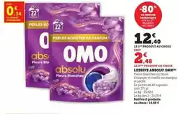 U Express Omo - lessive absolu offre
