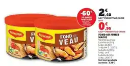 U Express Maggi - fond ou fumet offre