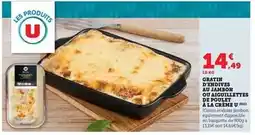 U Express U - gratin d'endives au jambon offre