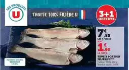 U Express U - truite portion filiere offre