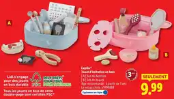 Lidl Lupilu jouet d'imitation en bois offre