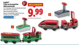 Lidl Lupilu Train ou locomotive télécommandé offre
