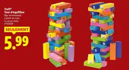 Lidl Trefl tour d'équilibre offre