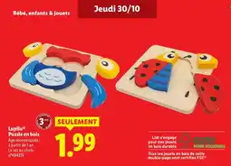 Lidl Lupilu offre