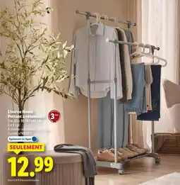 Lidl Livarno home portant à vêtements 3 offre