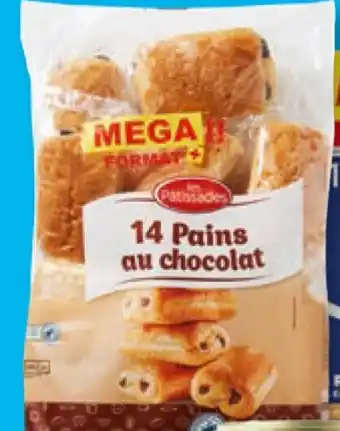 ALDI 14 pains au chocolat offre