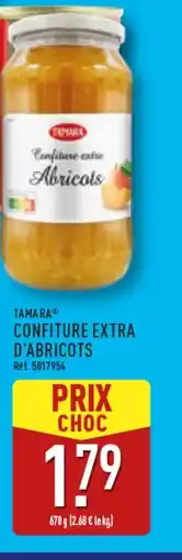 ALDI Confiture extra d'abricots offre