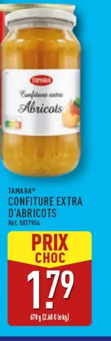 ALDI Confiture extra d'abricots offre