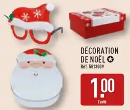 ALDI Décoration de noël offre