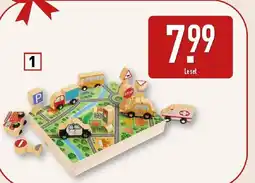 ALDI Figurines de jeu en bois offre