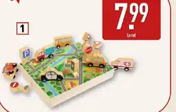 ALDI Figurines de jeu en bois offre