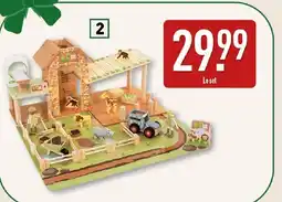 ALDI Jeux en bois au choix : hôpital, fusée, zoo. offre