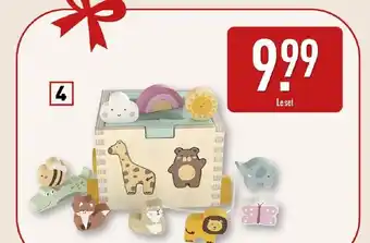 ALDI Jouet éducatif en bois offre