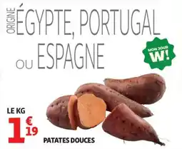 Auchan Patates douces offre