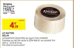 Intermarché Express Delin Le Nuiton offre