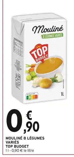 Intermarché Express TOP BUDGET Mouliné 8 légumes variés offre