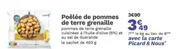 Picard PICRAD Poêlée de pommes de terre grenaille offre