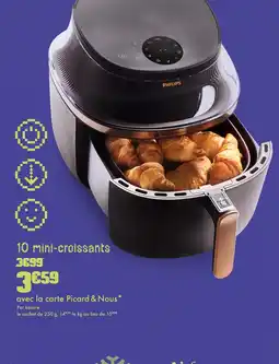 Picard PICARD 10 mini-croissants offre