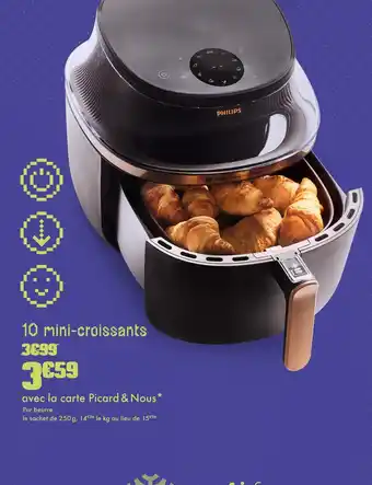 Picard PICARD 10 mini-croissants offre