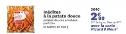 Picard PICARD Inédites à la patate douce offre