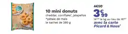 Picard PICARD 10 mini donuts offre