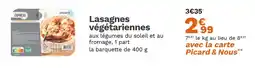 Picard PICARD Lasagnes végétariennes offre