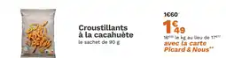 Picard PICARD Croustillants à la cacahuète offre