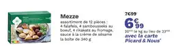 Picard PICARD Mezze offre