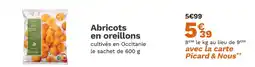 Picard PICARD Abricots en oreillons offre