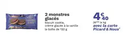 Picard PICARD 2 monstres glacés offre