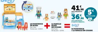 Hyper U LE FOODTRUCK + LA FAMILLE EN CUISINE offre