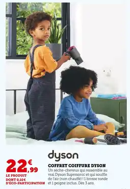 Hyper U Dyson Coffret Coiffure Dyson offre