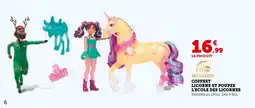 Hyper U L'ECOLE DES LICORNES Coffret Licorne et Poupée offre