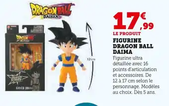Hyper U Dragon Ball Figurine Dragon Ball Daima offre
