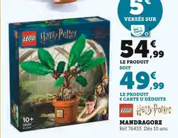 Hyper U LEGO Mandragore offre